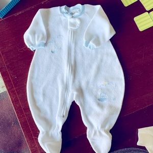 Vintage Baby Dior Footie Sleeper